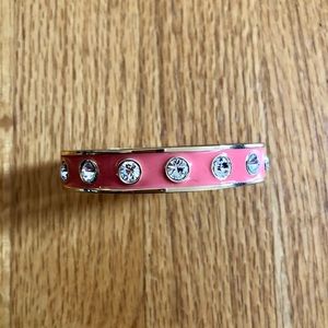 Henri Bendel pink bracelet